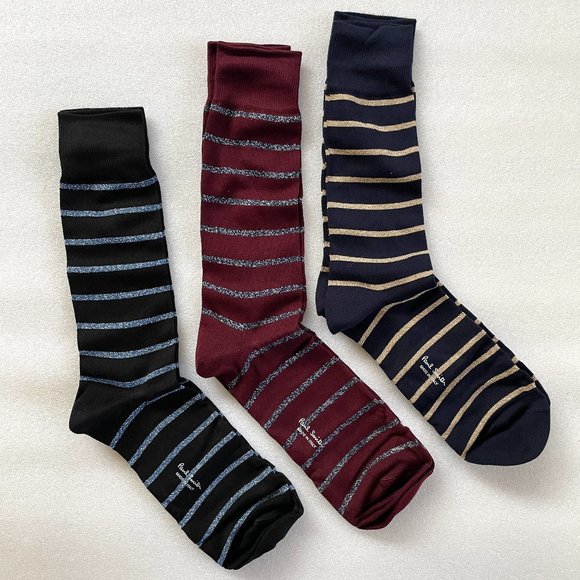Paul Smith Striped Sock 3-Pack - Picture 4 of 7